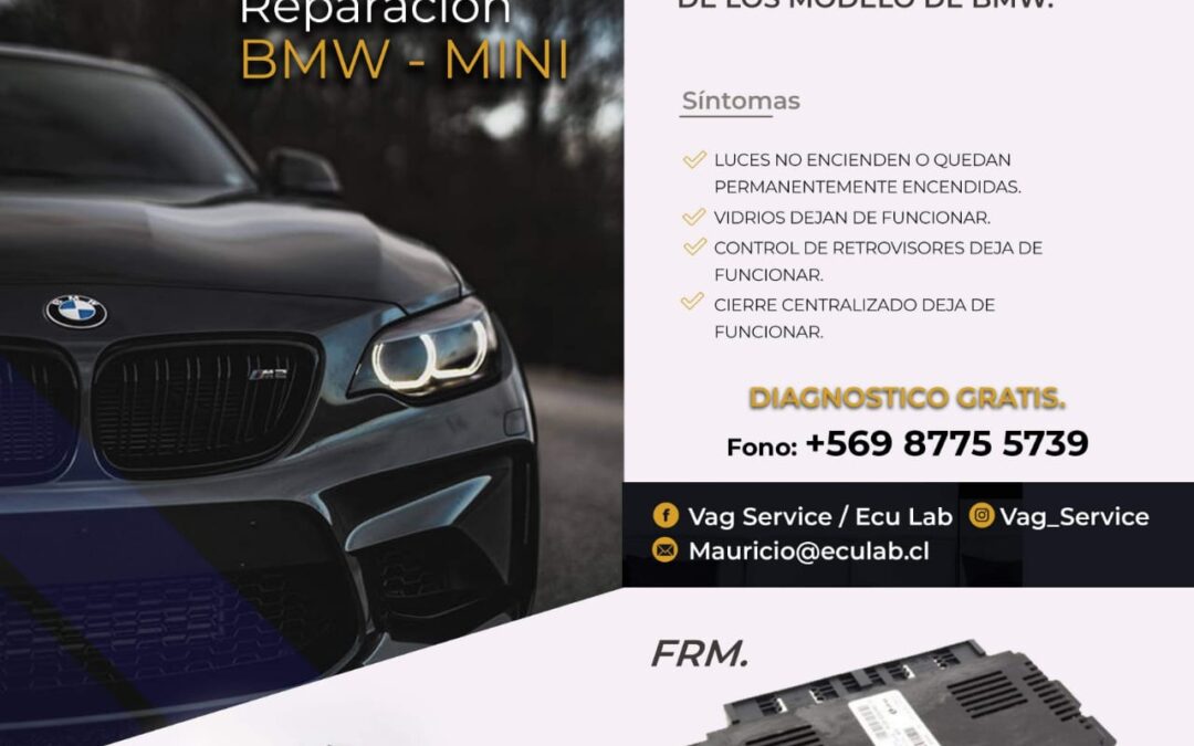 Reparación FRM BMW
