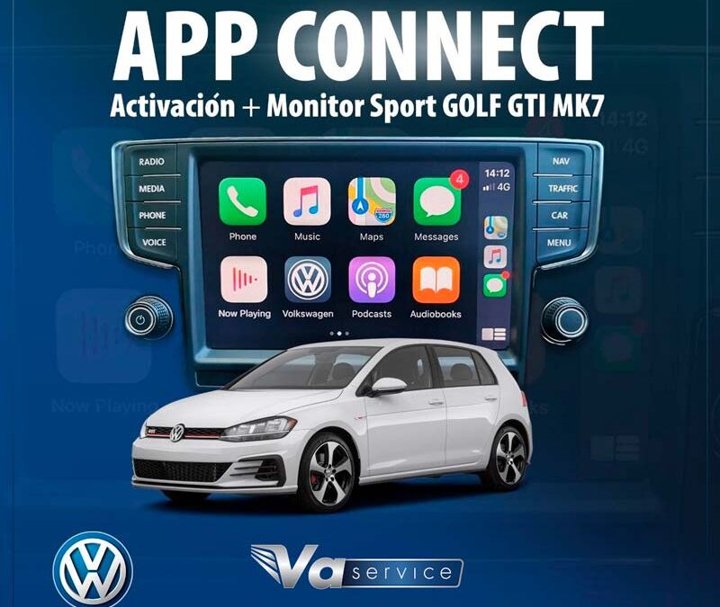 Como Puedo saber si puedo activar App en Vw Gti Mk7.