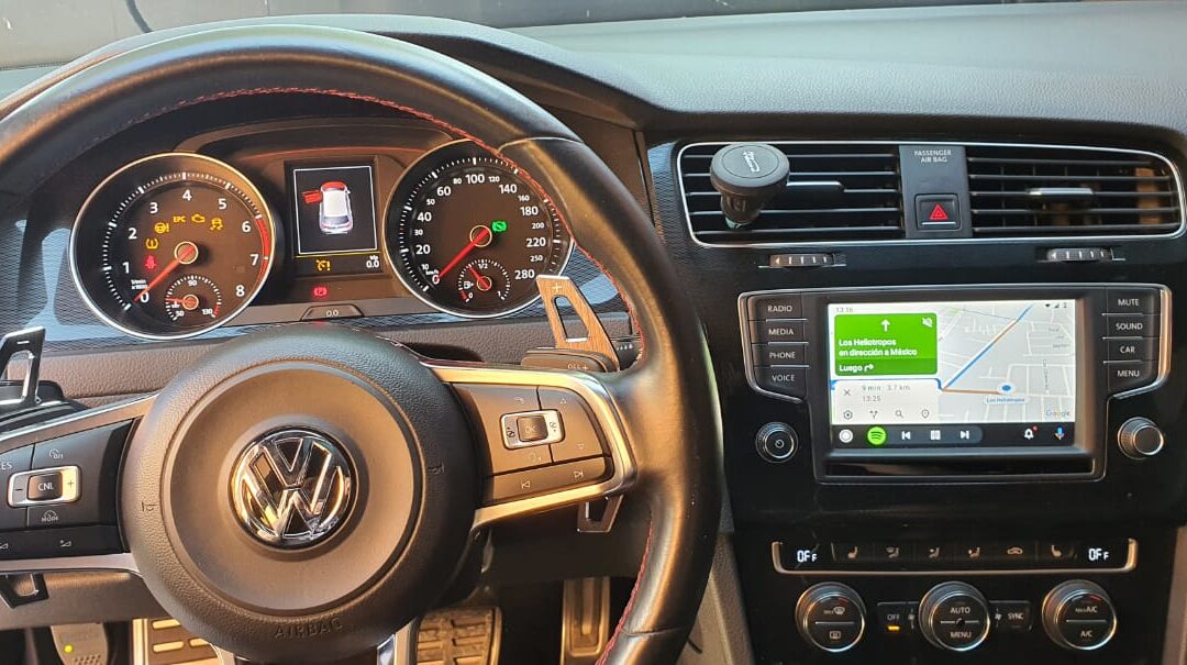 Activación App en Vw Golf GTI MK7