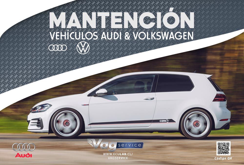 Mantención de vehículos Audi y Volkswagen